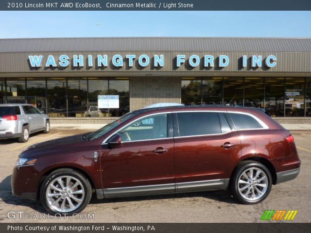 2010 Lincoln MKT AWD EcoBoost in Cinnamon Metallic