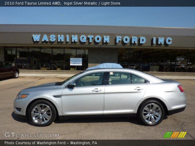 2010 Ford Taurus Limited AWD in Ingot Silver Metallic