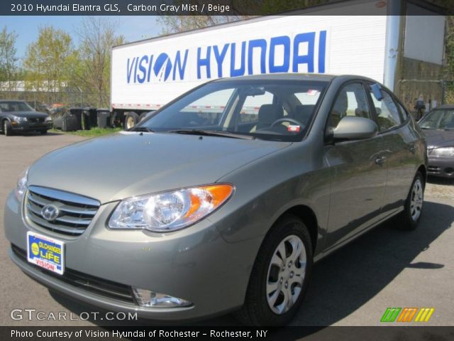 2010 Hyundai Elantra GLS in Carbon Gray Mist
