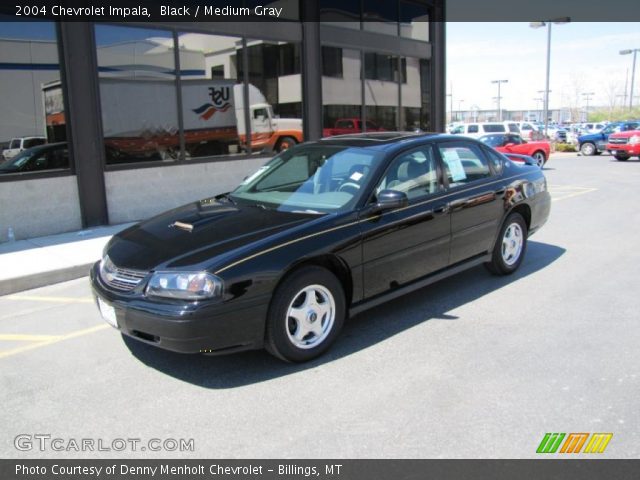 2004 Chevrolet Impala  in Black