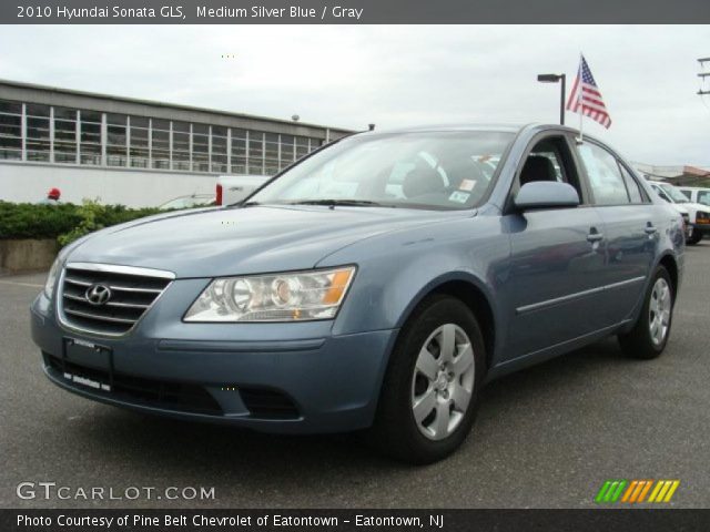 2010 Hyundai Sonata GLS in Medium Silver Blue