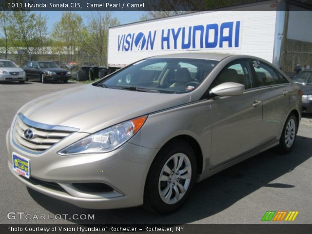2011 Hyundai Sonata GLS in Camel Pearl
