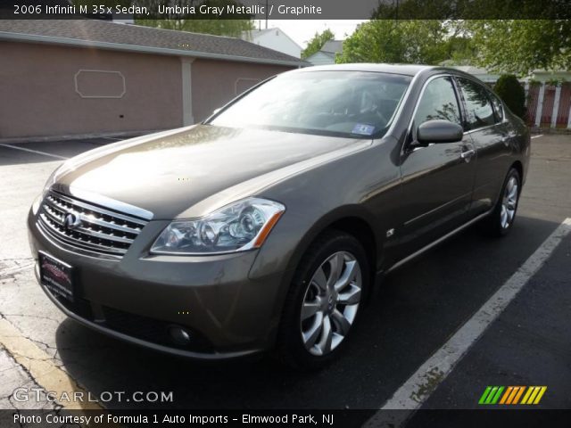 2006 Infiniti M 35x Sedan in Umbria Gray Metallic