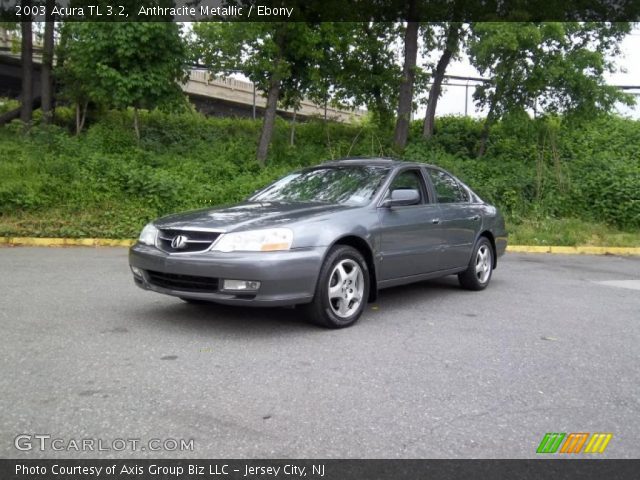 2003 Acura TL 3.2 in Anthracite Metallic