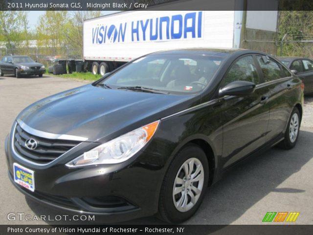 2011 Hyundai Sonata GLS in Midnight Black