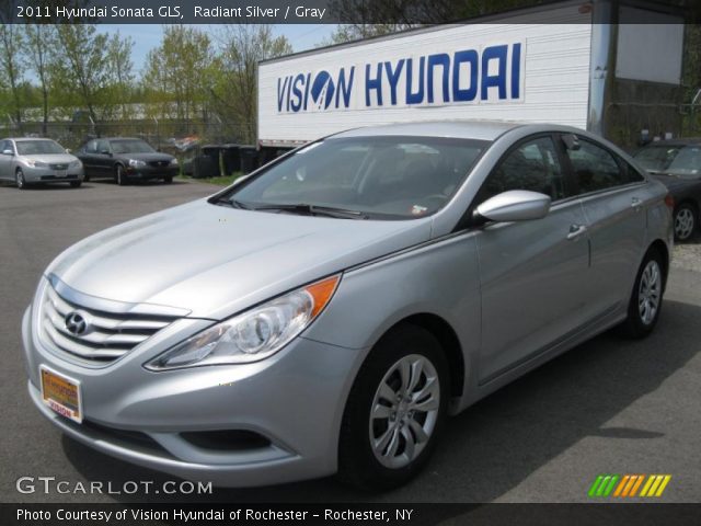 2011 Hyundai Sonata GLS in Radiant Silver