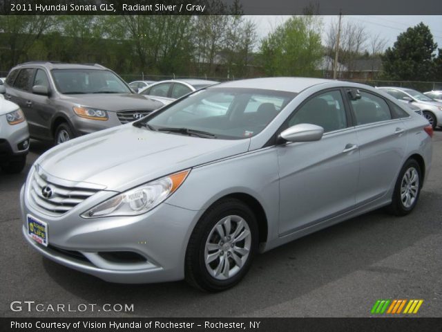 2011 Hyundai Sonata GLS in Radiant Silver