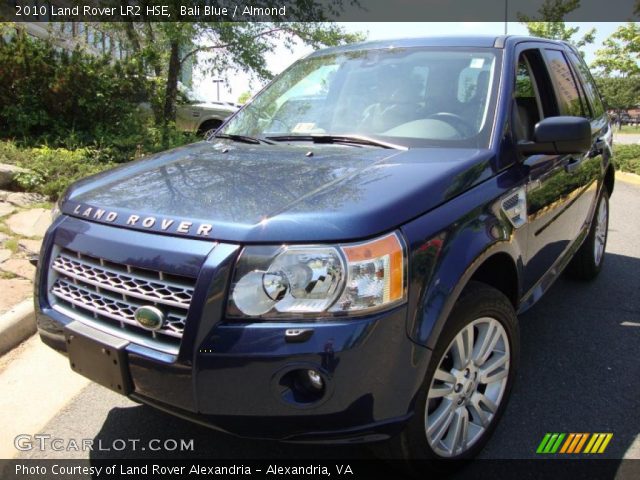 2010 Land Rover LR2 HSE in Bali Blue