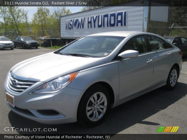 2011 Hyundai Sonata GLS in Radiant Silver