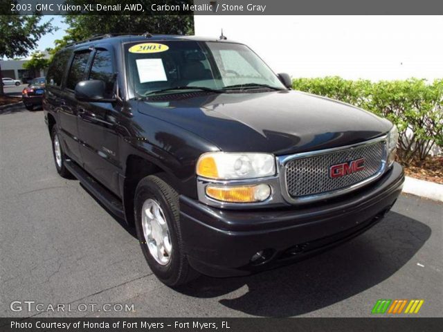 2003 GMC Yukon XL Denali AWD in Carbon Metallic