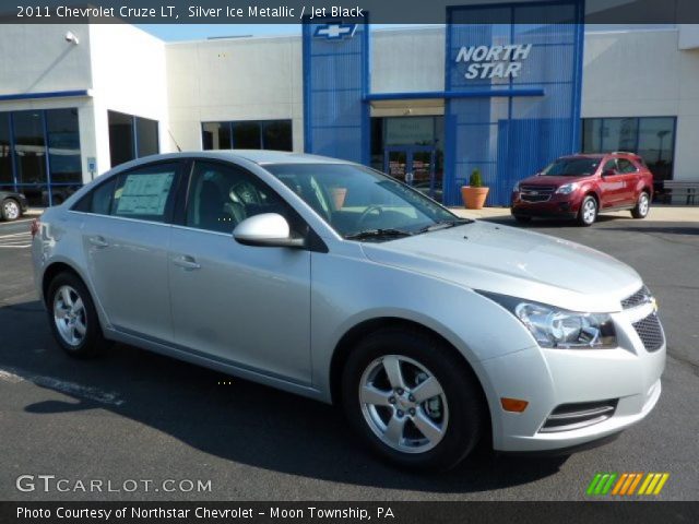 2011 Chevrolet Cruze LT in Silver Ice Metallic