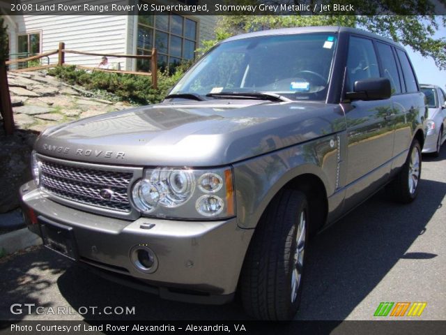 2008 Land Rover Range Rover V8 Supercharged in Stornoway Grey Metallic
