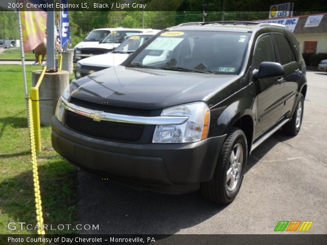 2005 Chevrolet Equinox LS in Black
