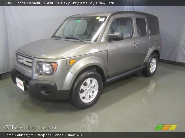 2008 Honda Element EX AWD in Galaxy Gray Metallic