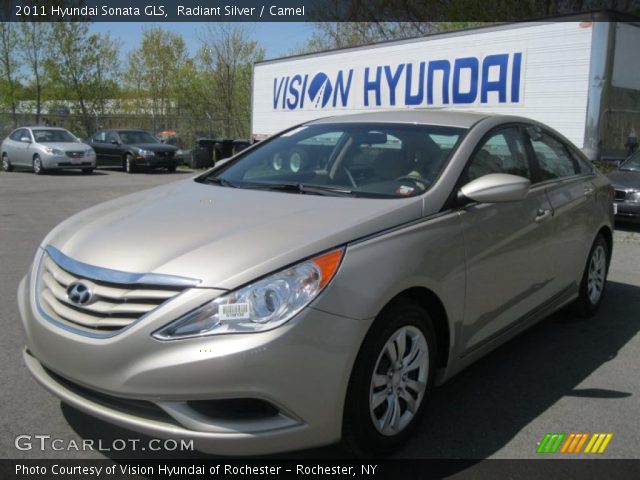 2011 Hyundai Sonata GLS in Radiant Silver