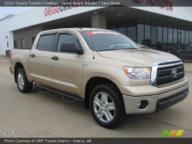 2010 Toyota Tundra CrewMax in Sandy Beach Metallic