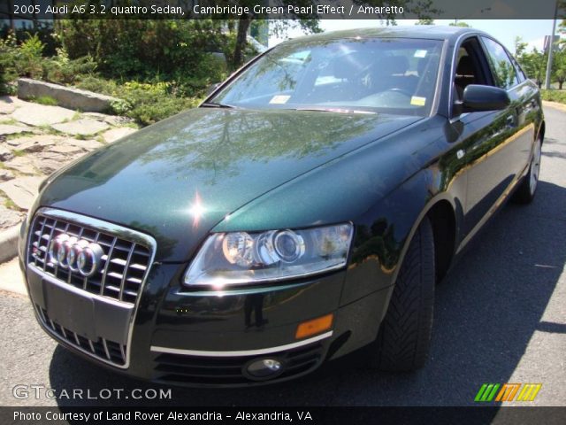2005 Audi A6 3.2 quattro Sedan in Cambridge Green Pearl Effect