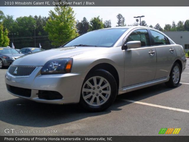 2010 Mitsubishi Galant FE in Quick Silver Pearl
