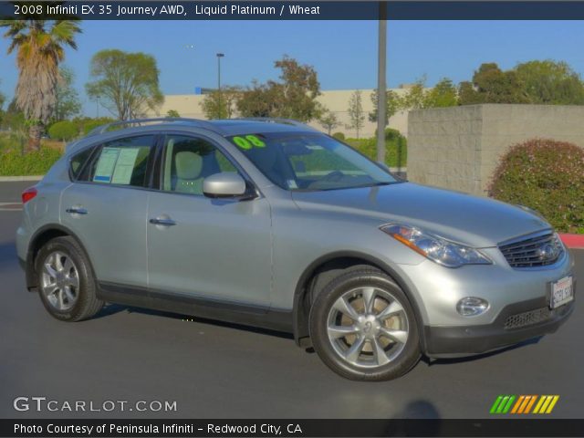 2008 Infiniti EX 35 Journey AWD in Liquid Platinum