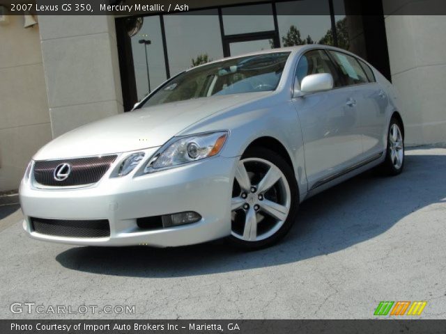 2007 Lexus GS 350 in Mercury Metallic