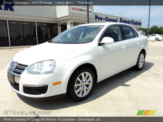 2010 Volkswagen Jetta SE Sedan in Candy White