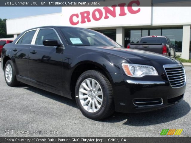 2011 Chrysler 300  in Brilliant Black Crystal Pearl