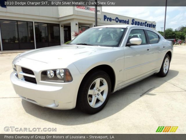 2010 Dodge Charger SXT in Bright Silver Metallic