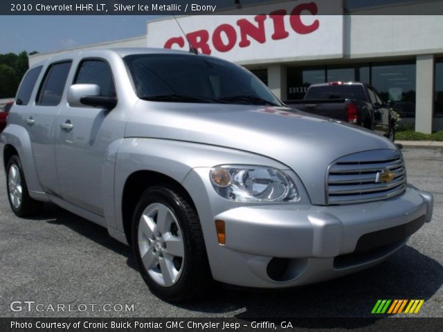 2010 Chevrolet HHR LT in Silver Ice Metallic