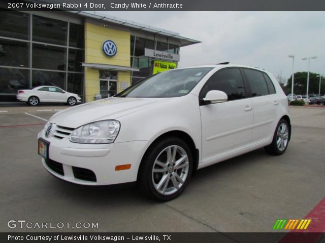 2007 Volkswagen Rabbit 4 Door in Candy White