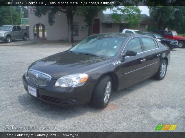 2008 Buick Lucerne CXL in Dark Mocha Metallic