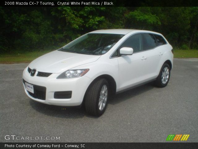 2008 Mazda CX-7 Touring in Crystal White Pearl Mica