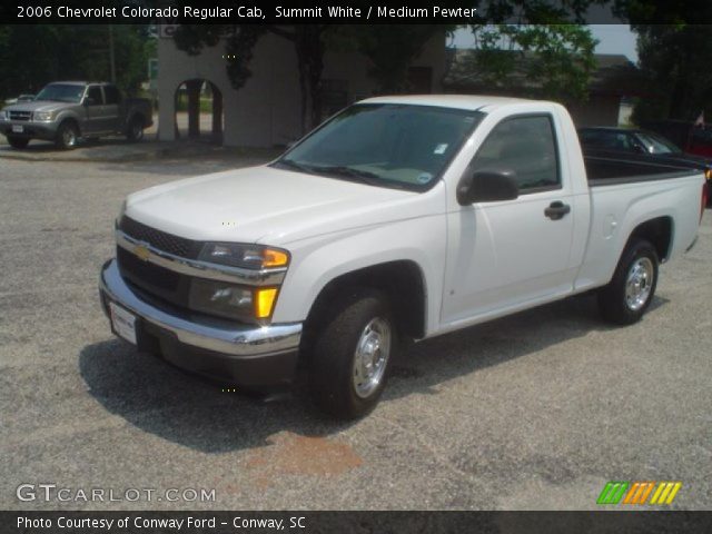 2006 Chevrolet Colorado Regular Cab in Summit White