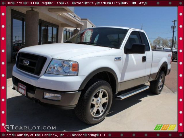 2005 Ford F150 FX4 Regular Cab 4x4 in Oxford White