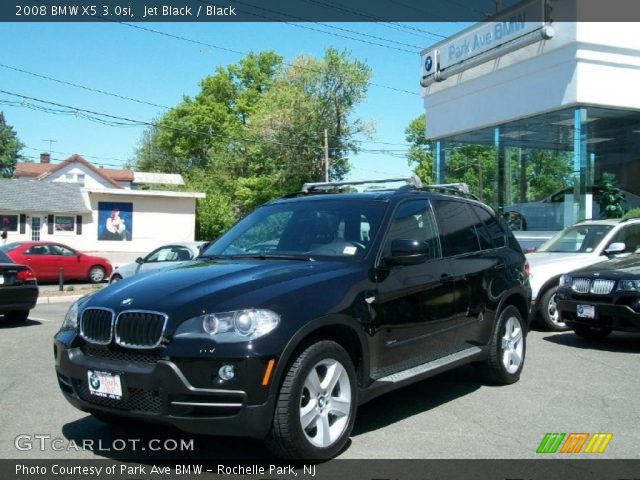2008 BMW X5 3.0si in Jet Black