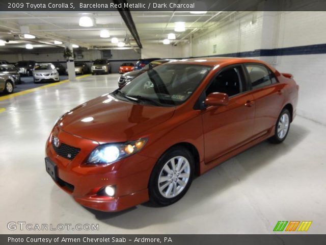 2009 toyota corolla s red #6 2009 toyota corolla s red #6