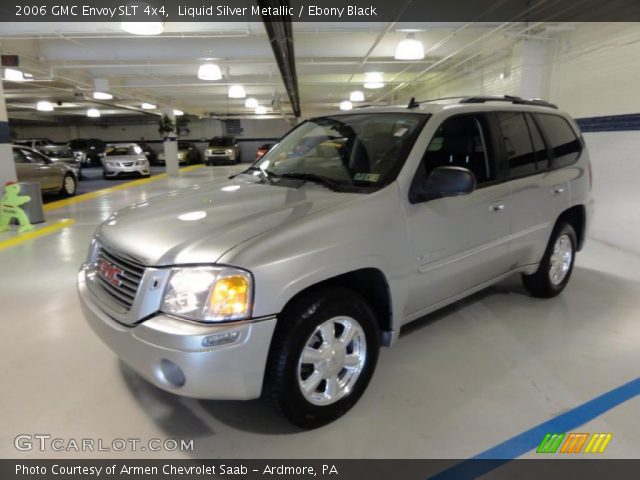 2006 GMC Envoy SLT 4x4 in Liquid Silver Metallic