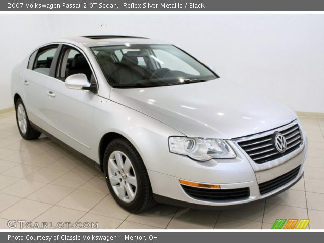 2007 Volkswagen Passat 2.0T Sedan in Reflex Silver Metallic