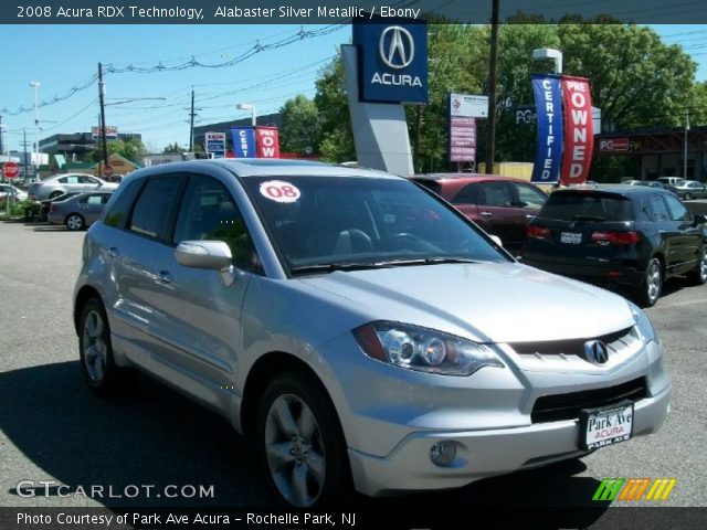 2008 Acura RDX Technology in Alabaster Silver Metallic