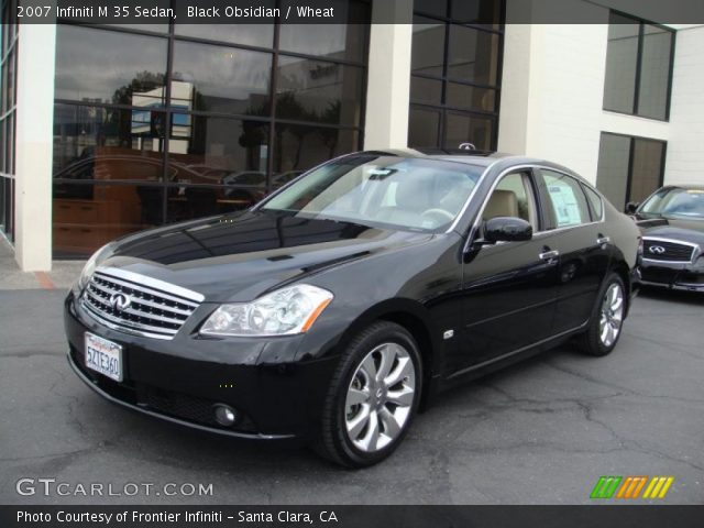 2007 Infiniti M 35 Sedan in Black Obsidian