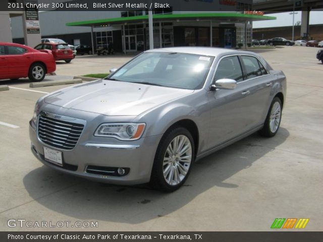 2011 Chrysler 300 Limited in Billet Silver Metallic