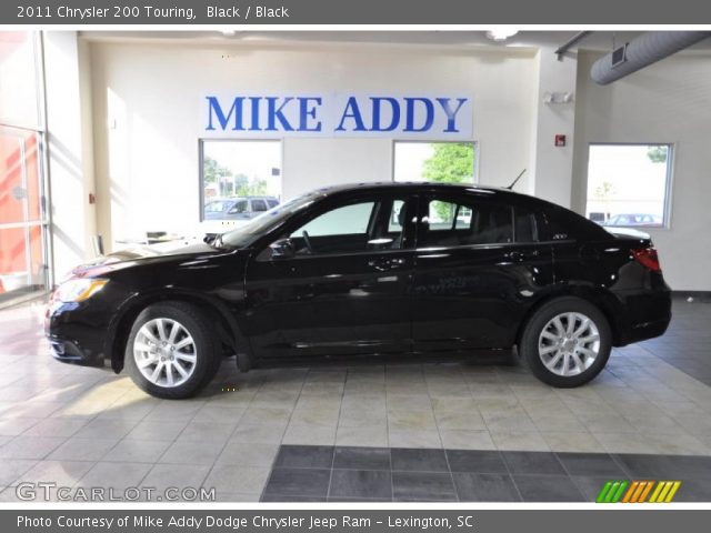 2011 Chrysler 200 Touring in Black