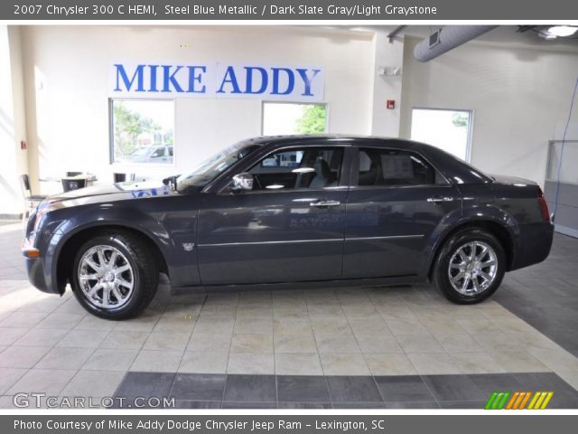 2007 Chrysler 300 C HEMI in Steel Blue Metallic
