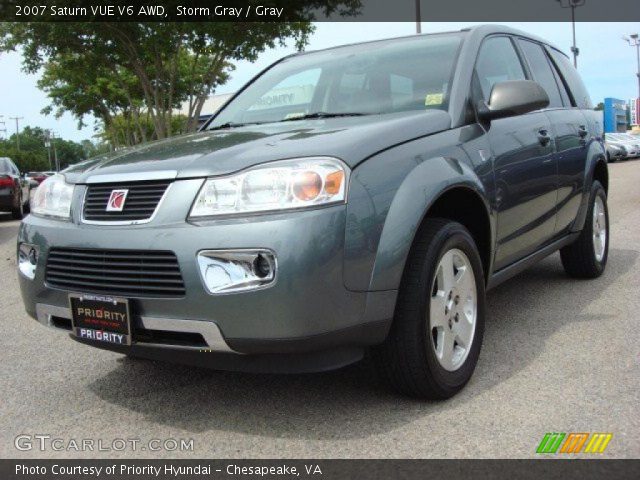 2007 Saturn VUE V6 AWD in Storm Gray
