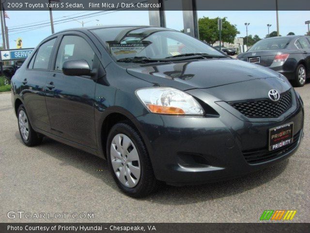 2009 Toyota Yaris S Sedan in Flint Mica