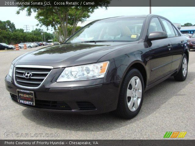 2010 Hyundai Sonata GLS in Cocoa Metallic