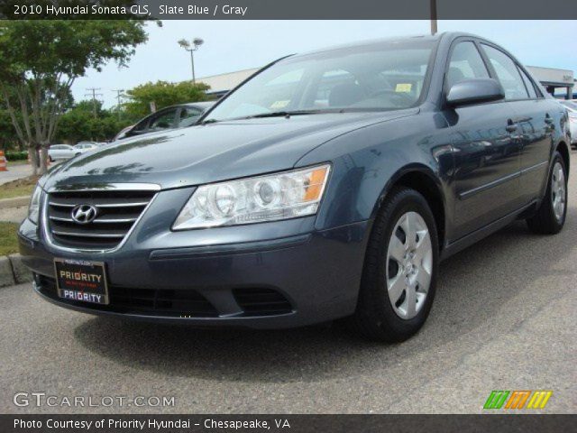 2010 Hyundai Sonata GLS in Slate Blue