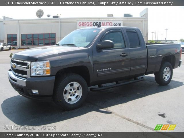 2011 Chevrolet Silverado 1500 LT Extended Cab 4x4 in Taupe Gray Metallic