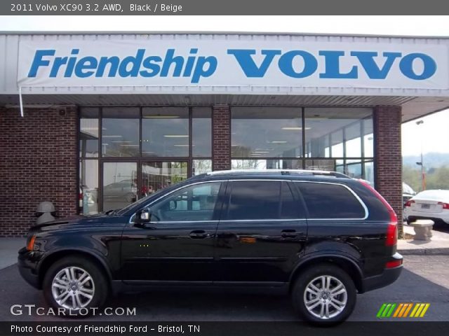 2011 Volvo XC90 3.2 AWD in Black