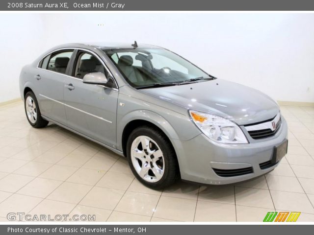 2008 Saturn Aura XE in Ocean Mist