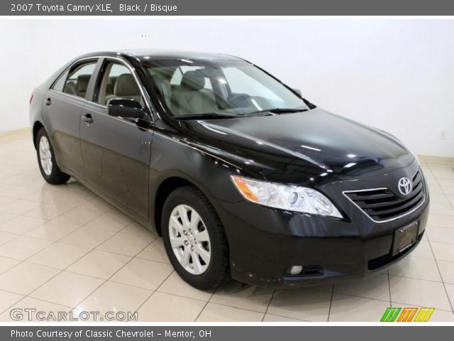 2007 Toyota Camry XLE in Black